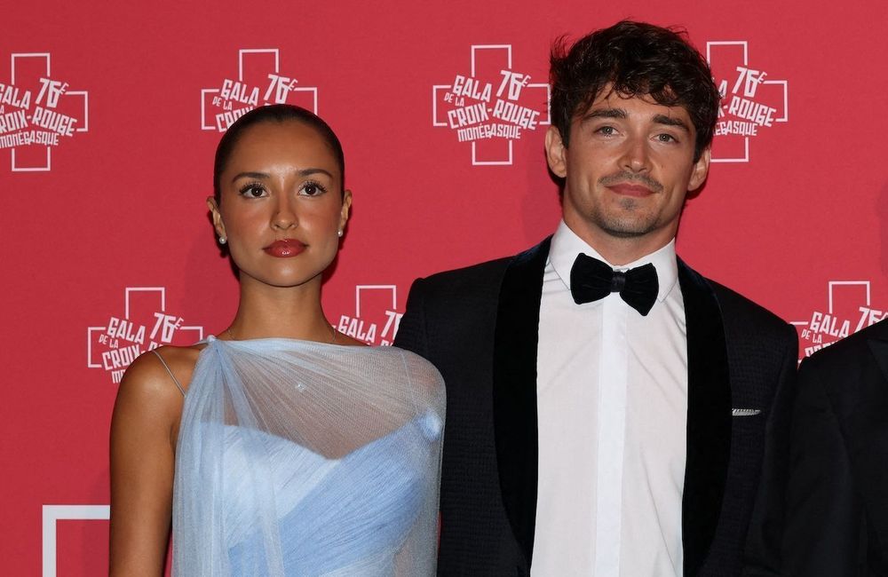 Charles Leclerc : le pilote de Formule 1 s'est marié à Alexandra Saint Mleux