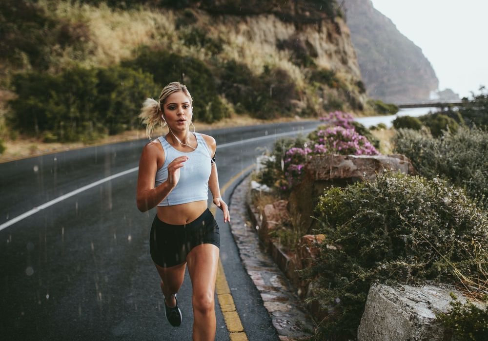 Courir sous la pluie, l’astuce bien-être à ne pas négliger