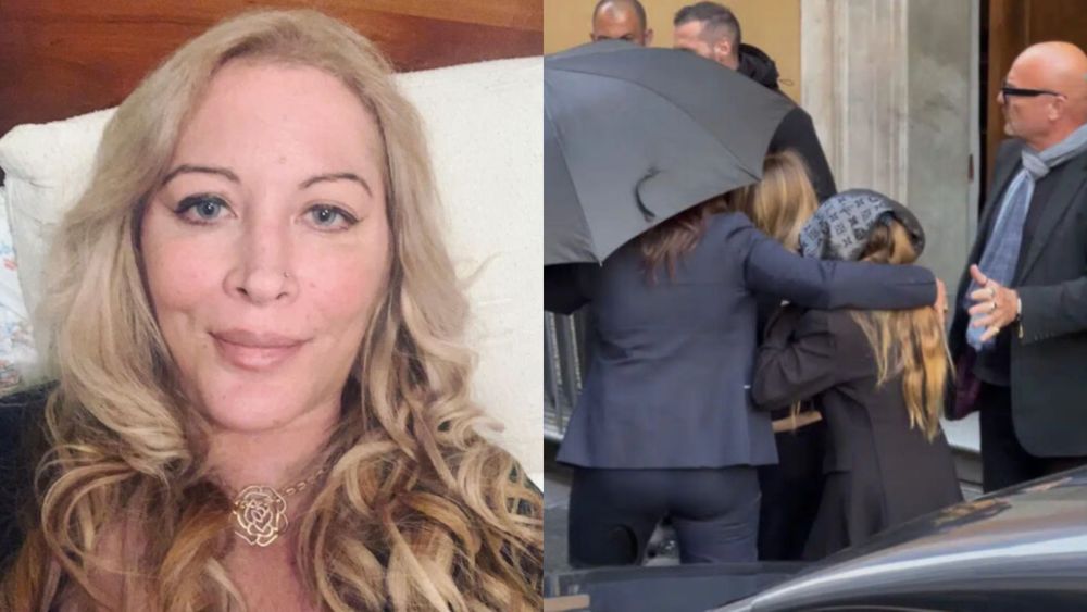 "Les personnes protégées par un parapluie étaient…" : Mindy bien absente aux obsèques de Loana, mais se cachait sous ce parapluie lors de la cérémonie ?