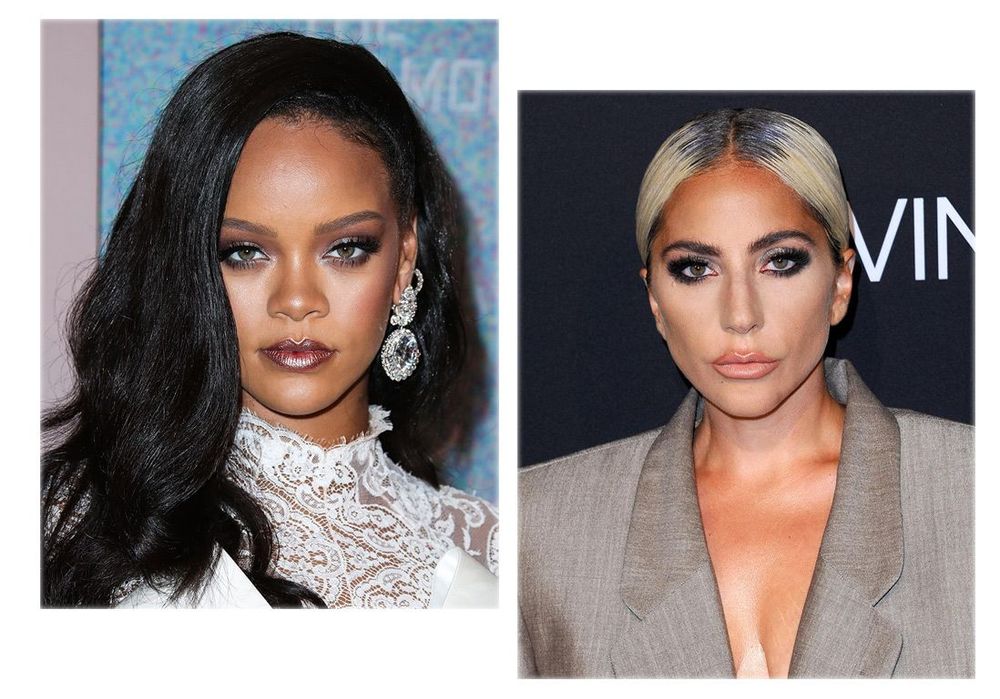 Maquillage de fêtes : les stars nous inspirent