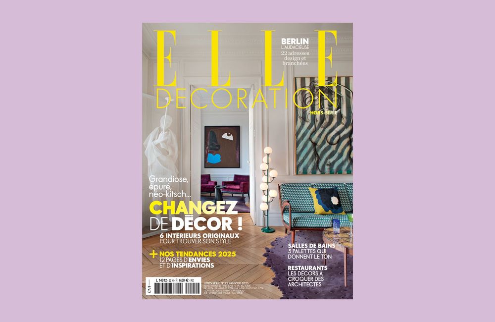 Hors-série ELLE Décoration : 152 pages d’idées et d’inspirations !
