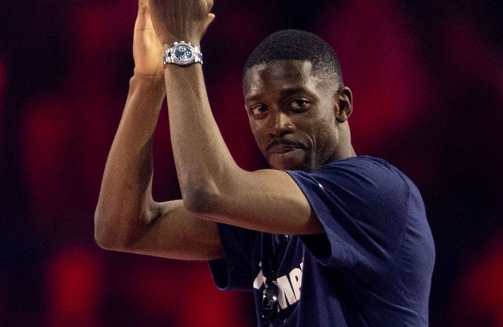Ce détail beauté chez Dembélé qui a enflammé la Toile