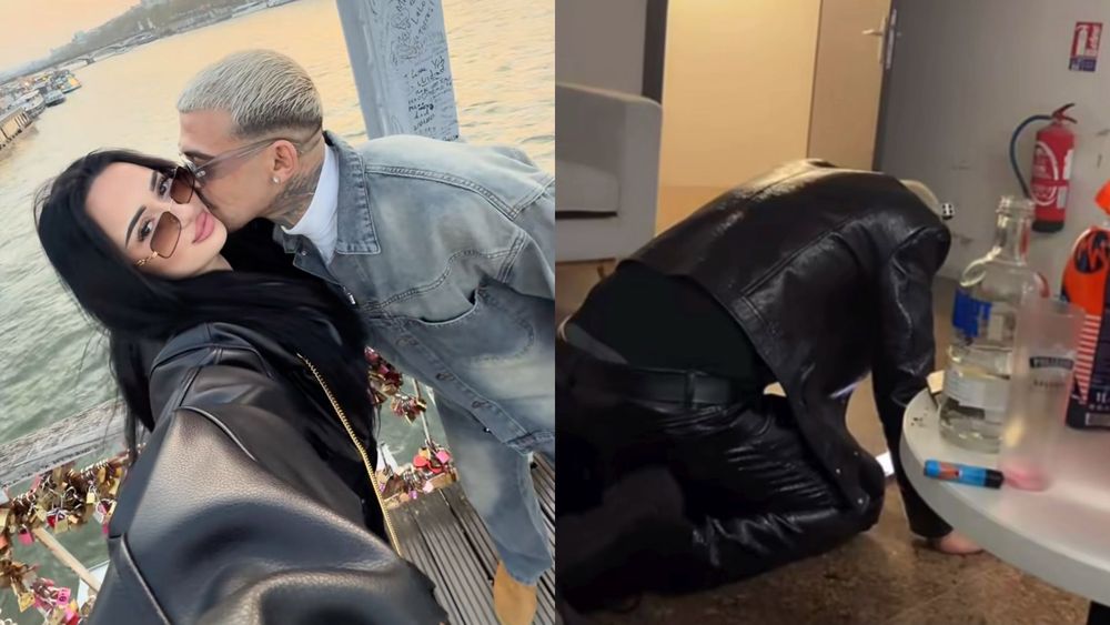 "C’est fini" : Greg Yega se fait quitter en plein live TikTok par Constance, découvrez la vidéo !