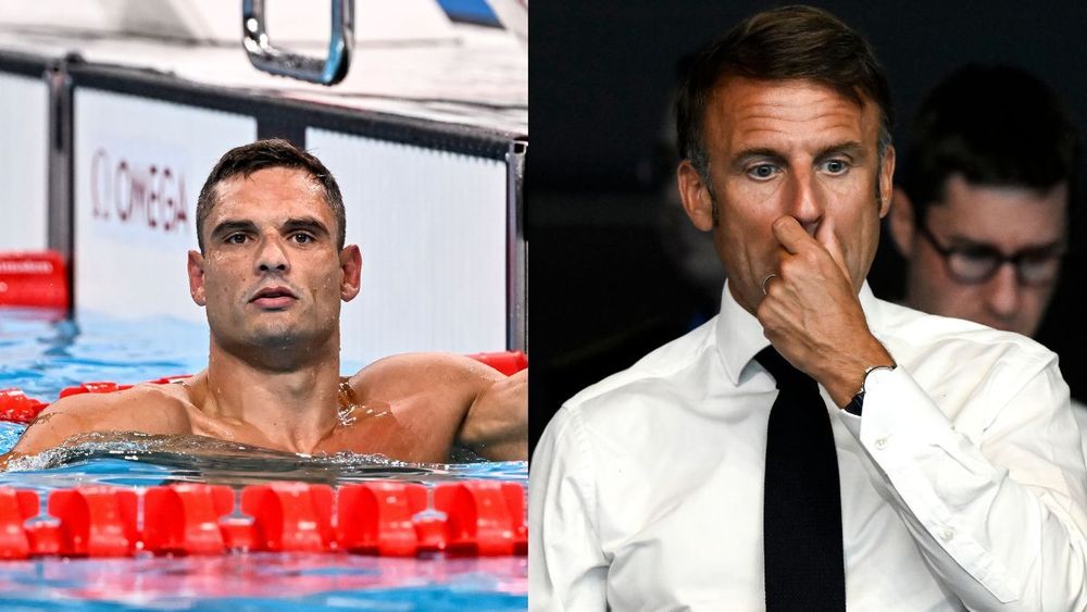 Furieux, Florent Manaudou s'en prend à Emmanuel Macron : "Ce n’est pas possible...