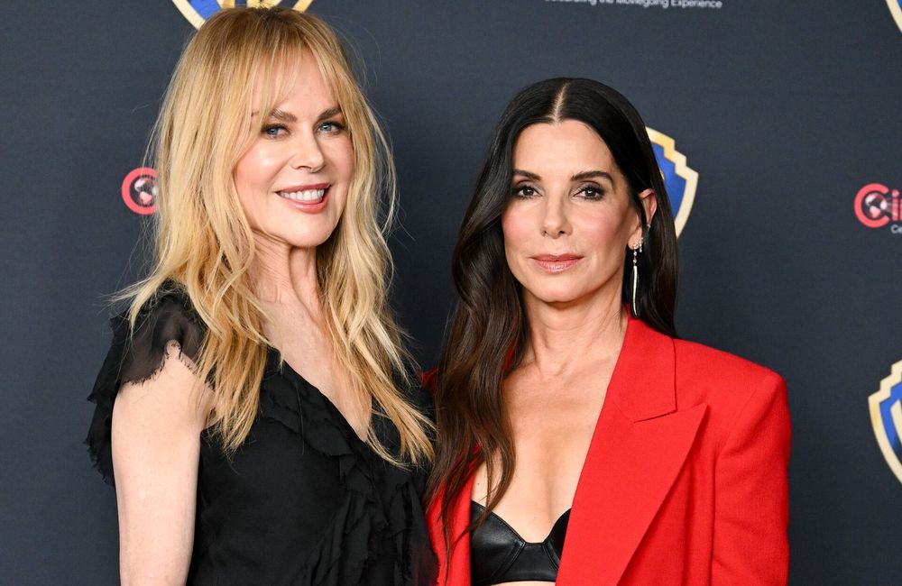 En duo, Nicole Kidman et Sandra Bullock signent le retour officiel des cheveux ondulés