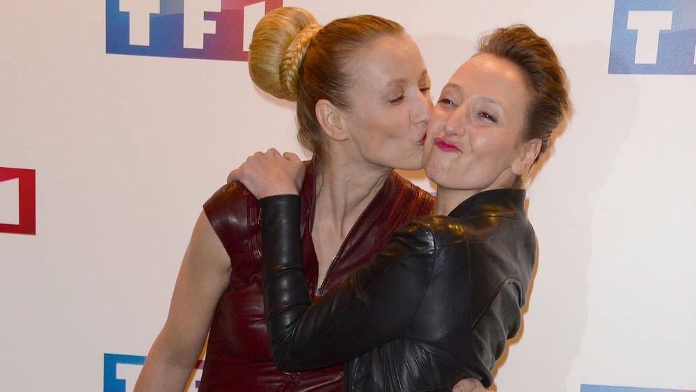 Alexandra Lamy évoque sa relation spéciale avec sa sœur Audrey : "On ne s'engueule jamais"