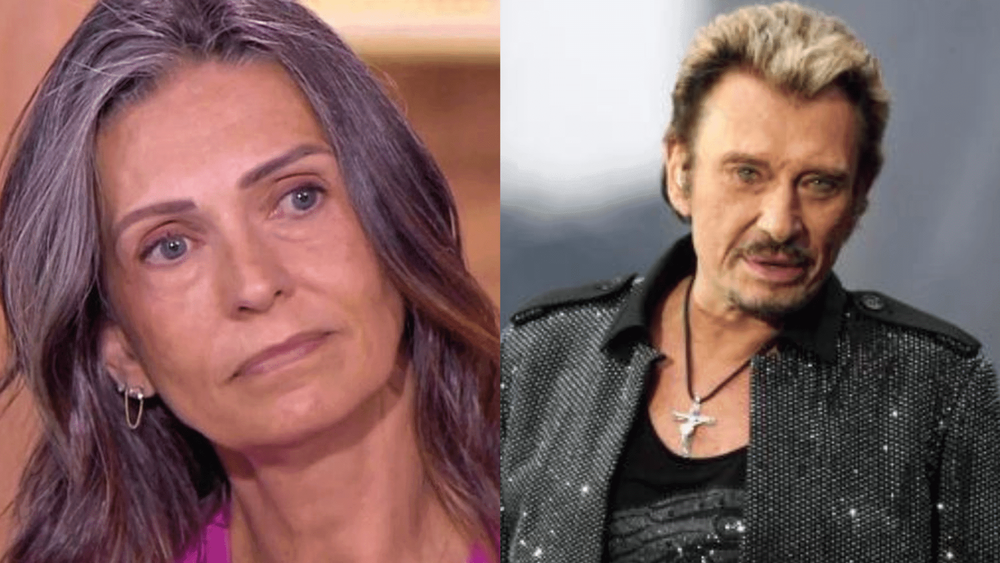 "C'est peut-être ce monsieur qui a un problème", Adeline Blondieau charge Johnny Hallyday, 36 ans après leur mariage