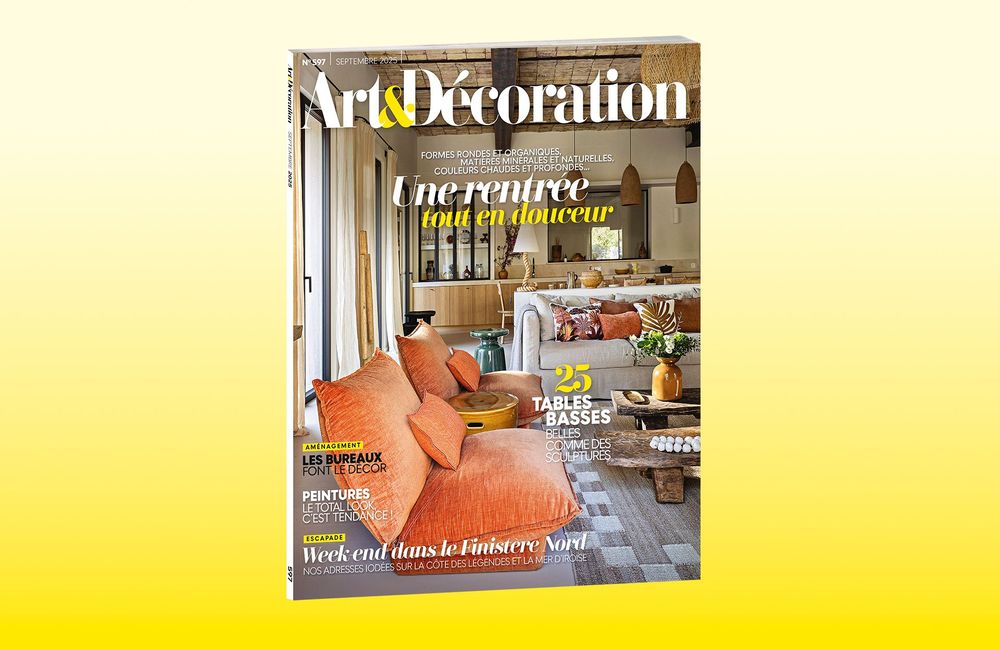 Nos idées pour booster votre rentrée : le nouveau Art & Décoration est en kiosque