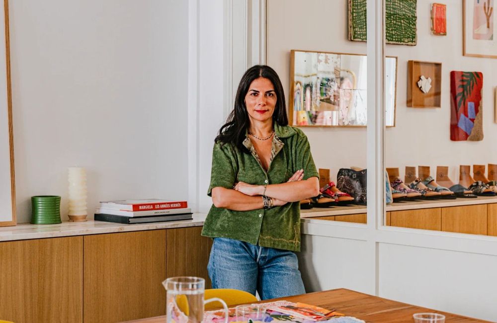 L'interview mode de... Leslie Halfon, d'Arizona Love" : "Je me suis lassée des crop-tops et des robes à volants".
