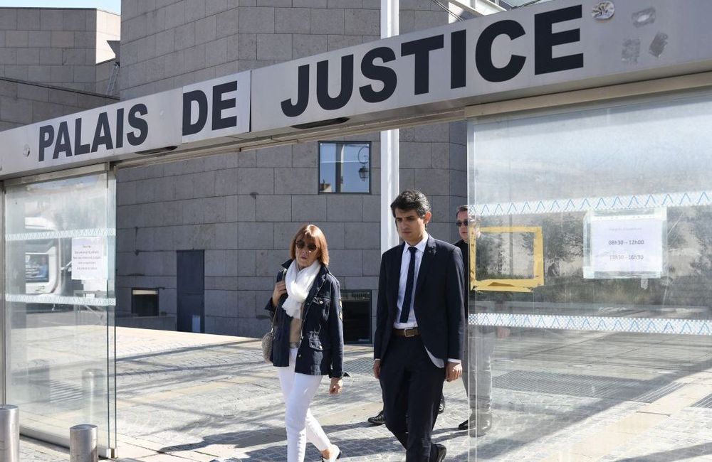 Affaire des viols de Mazan : une manifestation de grande ampleur organisée devant le tribunal d'Avignon