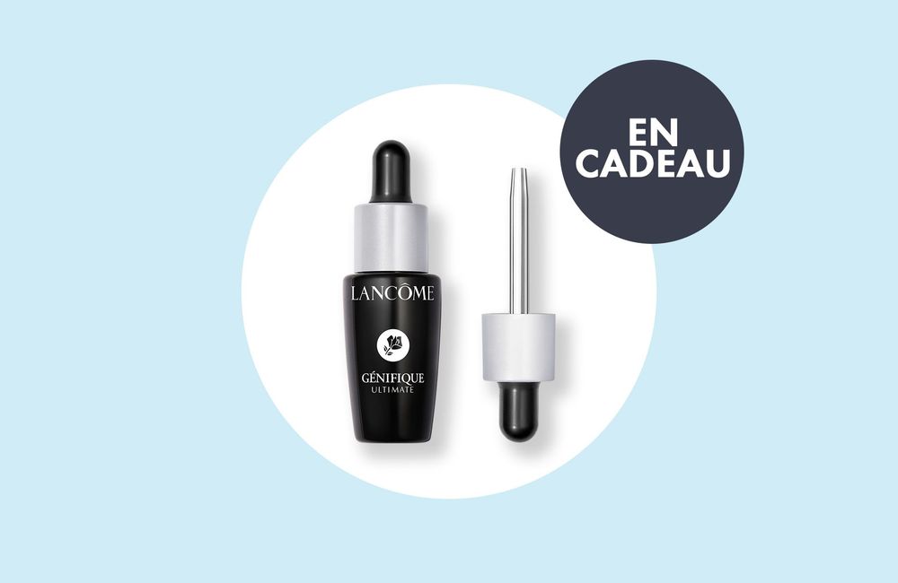 C’est cadeau ! Le sérum Génifique Ultimate de Lancôme avec votre magazine ELLE