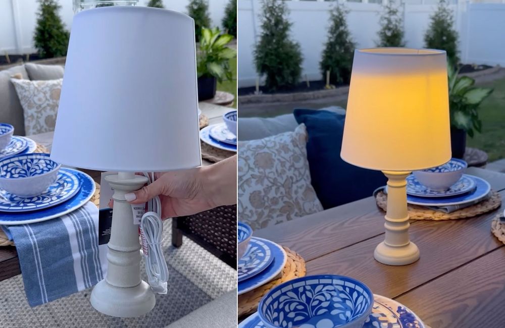Comment réaliser une lampe de jardin solaire ?