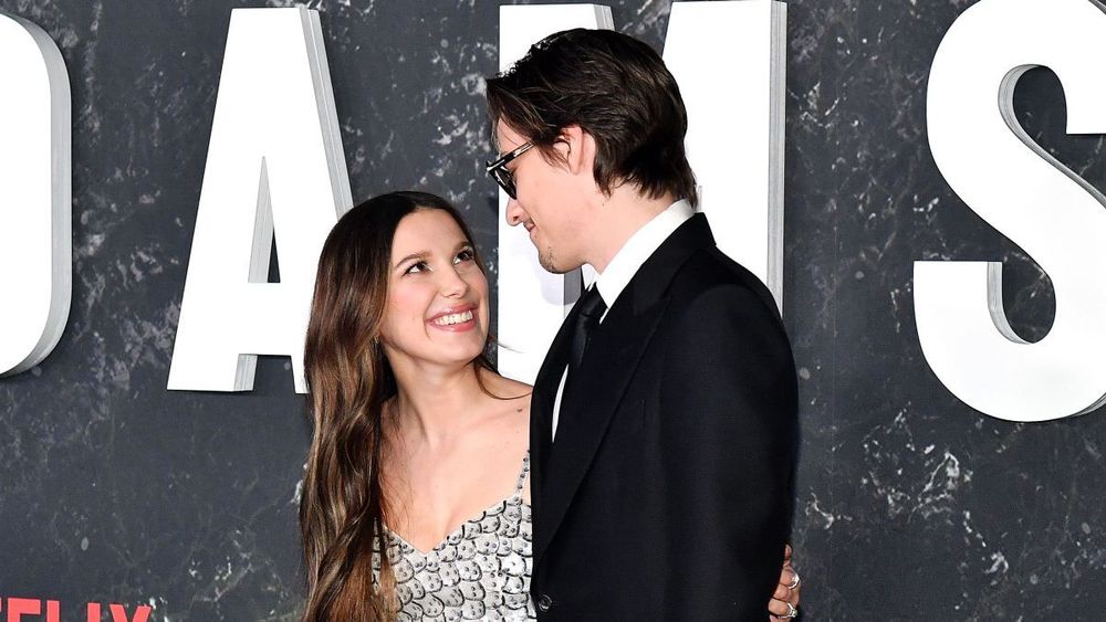 Millie Bobby Brown mariée à Jake Bonjiovi : les premières photos de leur union dévoilées