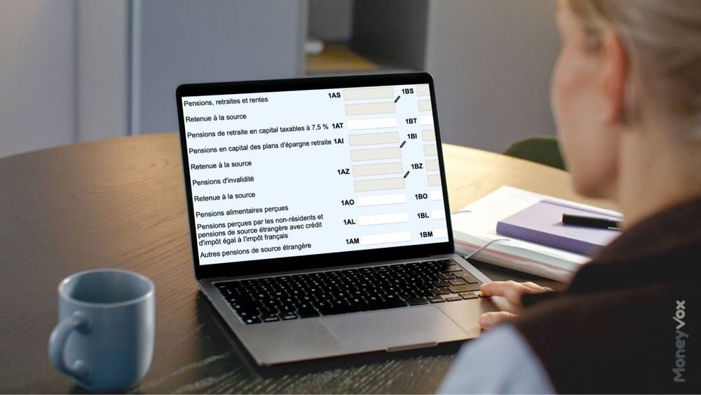 « Pour la déclaration d'impôts en ligne, comment accéder à la page de la case 6DD ? »