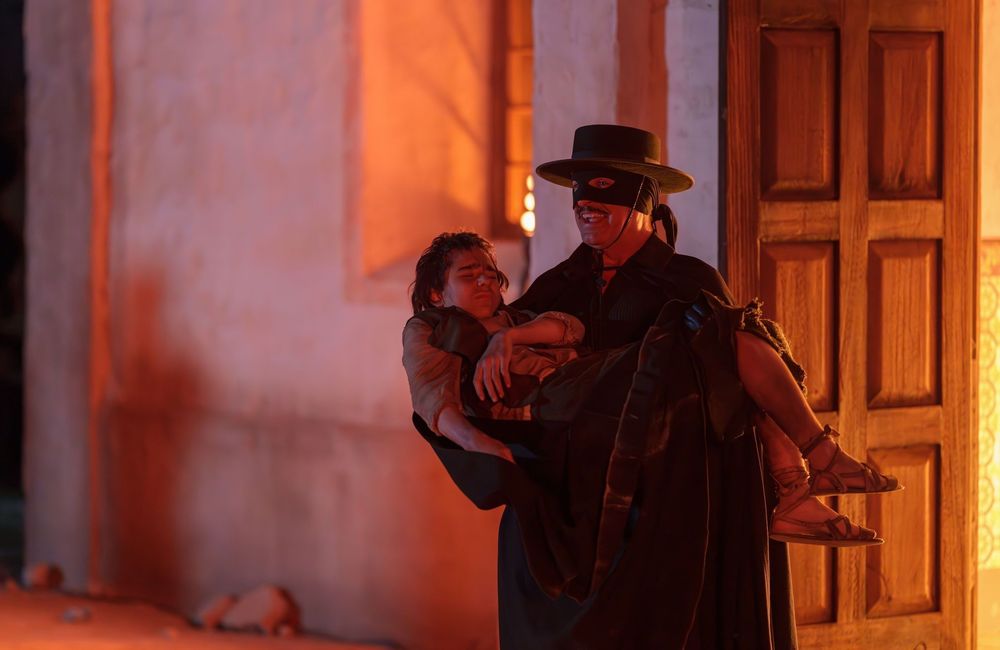 La série « Zorro » avec Jean Dujardin reviendra-t-elle pour une saison 2 ?