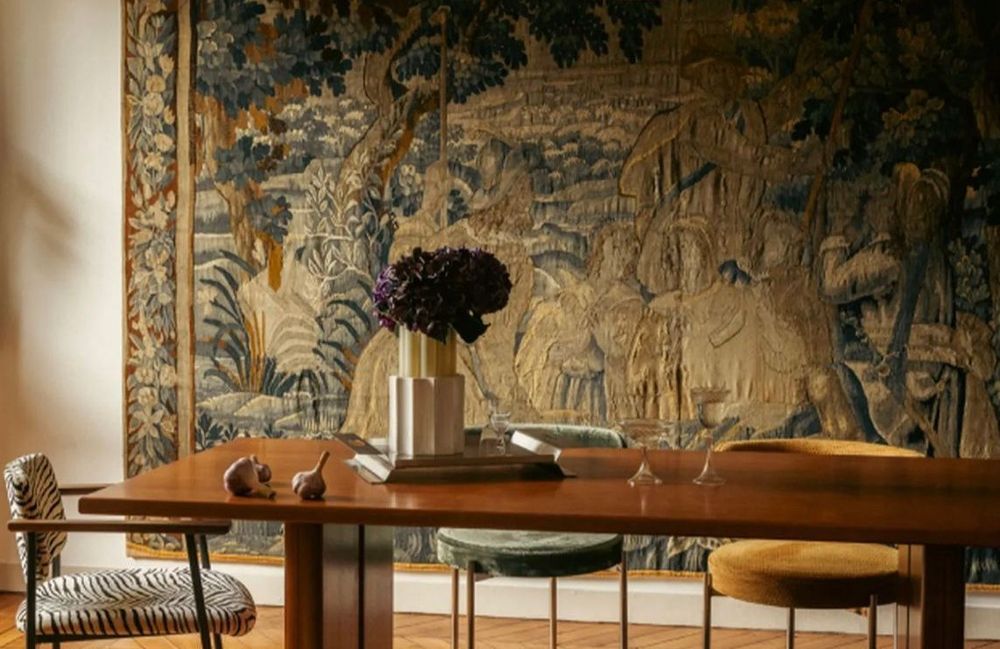 Tapisserie : la nouvelle obsession qui va envahir nos intérieurs