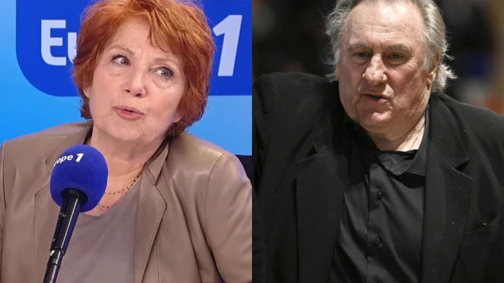 Véronique Genest tente de défendre Gérard Depardieu dans son procès pour agression sexuelle, elle empreinte une pente très glissante