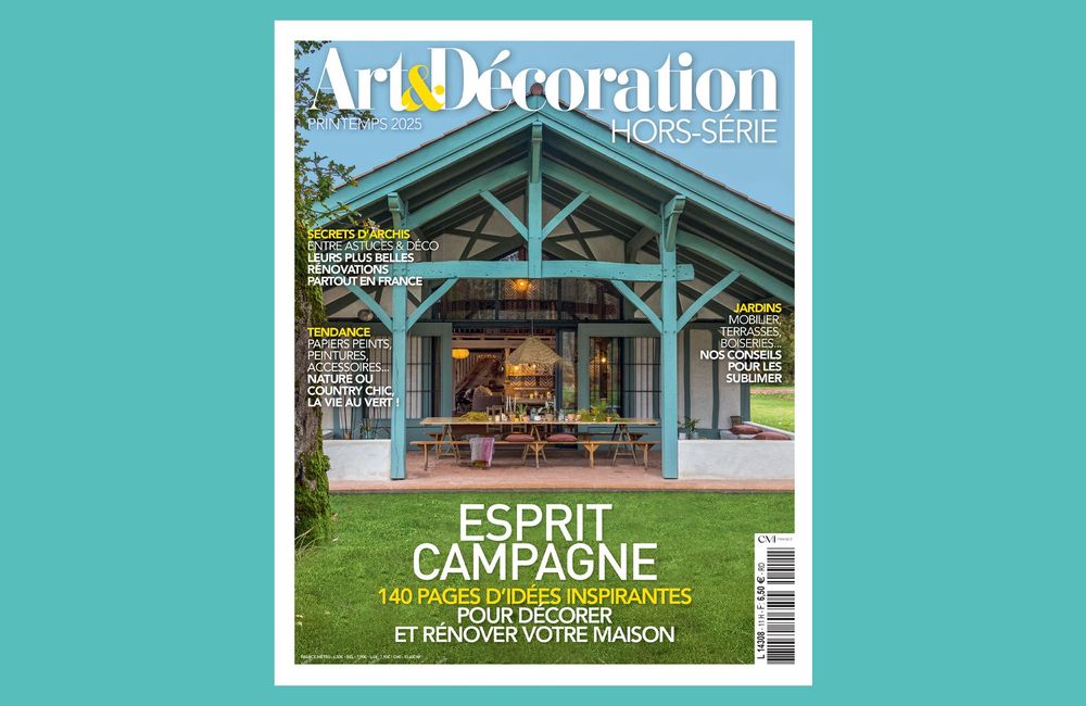 Esprit de campagne : Le nouveau Hors-série Art & Décoration est en kiosque