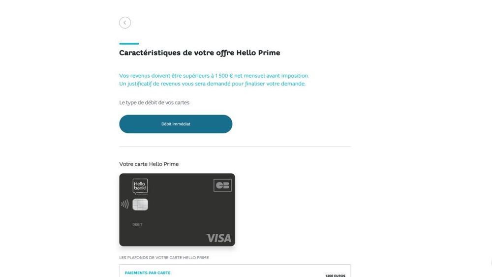 Banque en ligne : attention à ces nouvelles conditions chez Hello bank !