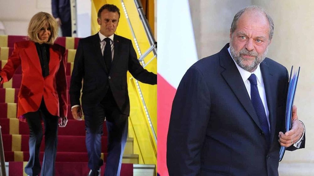"Ça, moi je l’ai vu" : Éric Dupond-Moretti s’exprime sur les tensions entre Emmanuel Macron et son épouse Brigitte