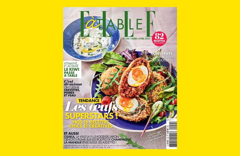 L’art des produits du placard avec le nouveau ELLE à Table