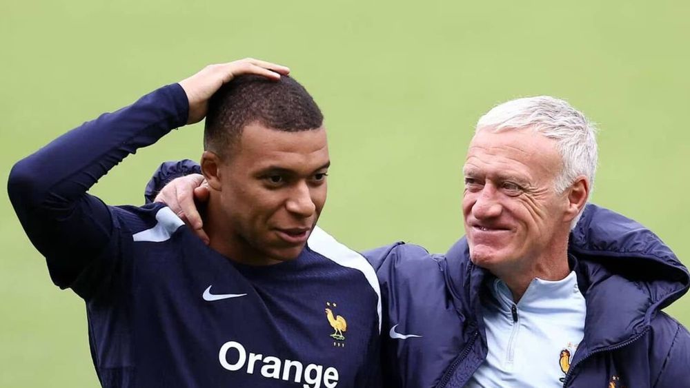 "Moi, je lui mets la pression" : Kylian Mbappé adresse un message très clair à Didier Deschamps avant son départ