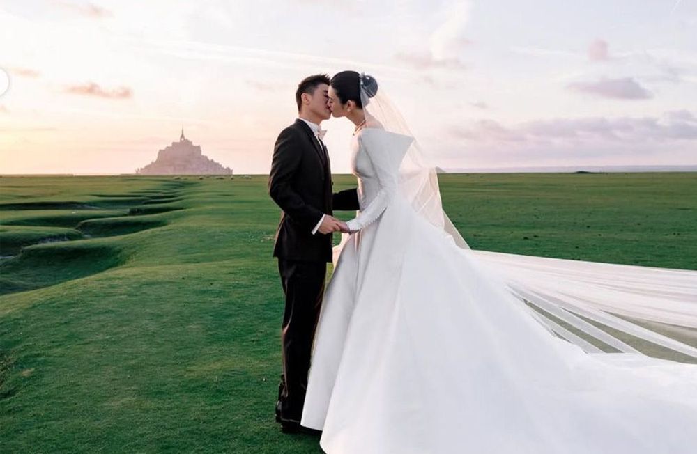 Qui est Ming Xi, la mannequin devenue la première mariée du Mont-Saint-Michel en 1 000 ans ?