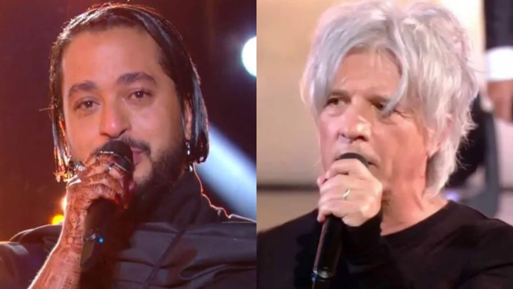 "À toutes les victimes de..." : Slimane taclé par Nicola Sirkis (Indochine) en direct des NMA 2024 ? La toile en est persuadée !
