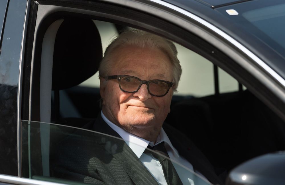 Roland Dumas, ancien ministre des Affaires étrangères est décédé