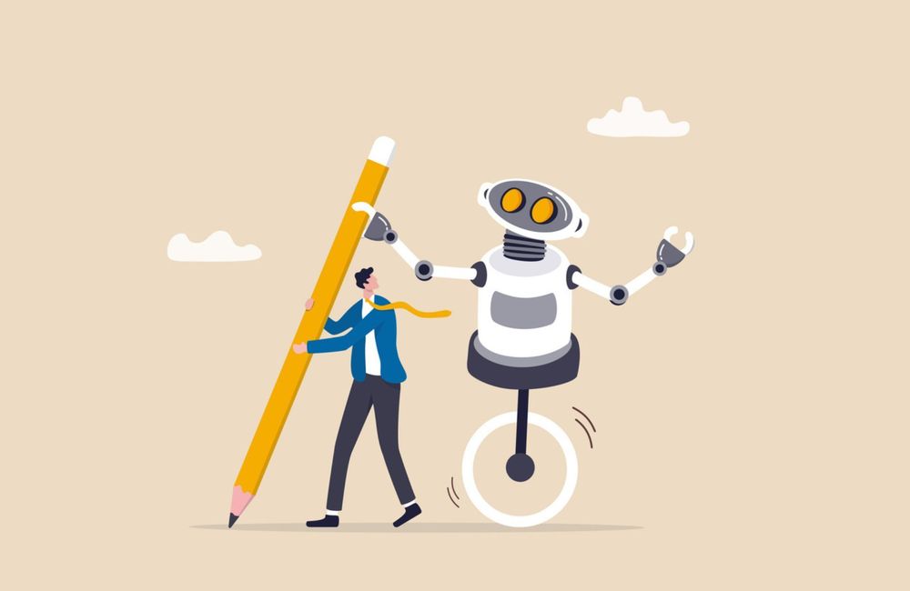 L'édito de ELLE : l'usage intensif de l'intelligence artificielle nuit gravement... à votre QI