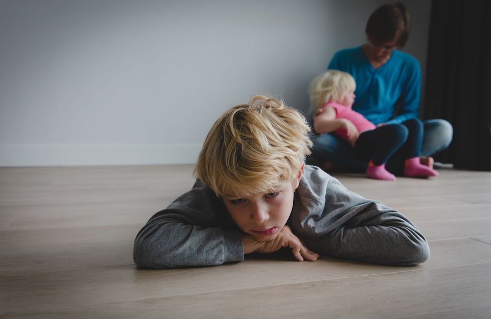 Le tabou de l'enfant préféré : enquête sur un sentiment indicible