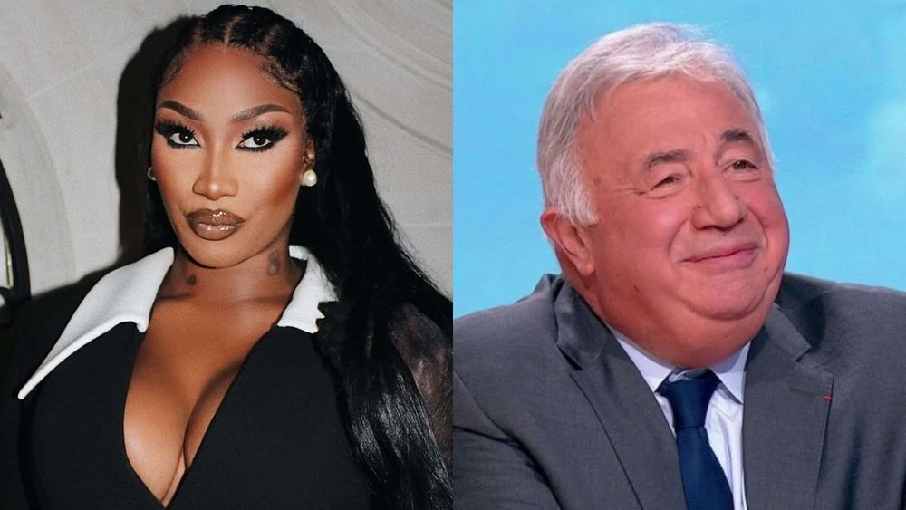 Aya Nakamura : Gérard Larcher se plante royalement en tentant de critiquer les paroles de ses chansons, regardez !