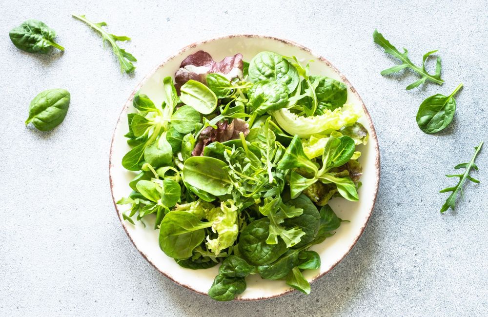 Laitue, mâche et roquette : quelles salades vertes manger au printemps?