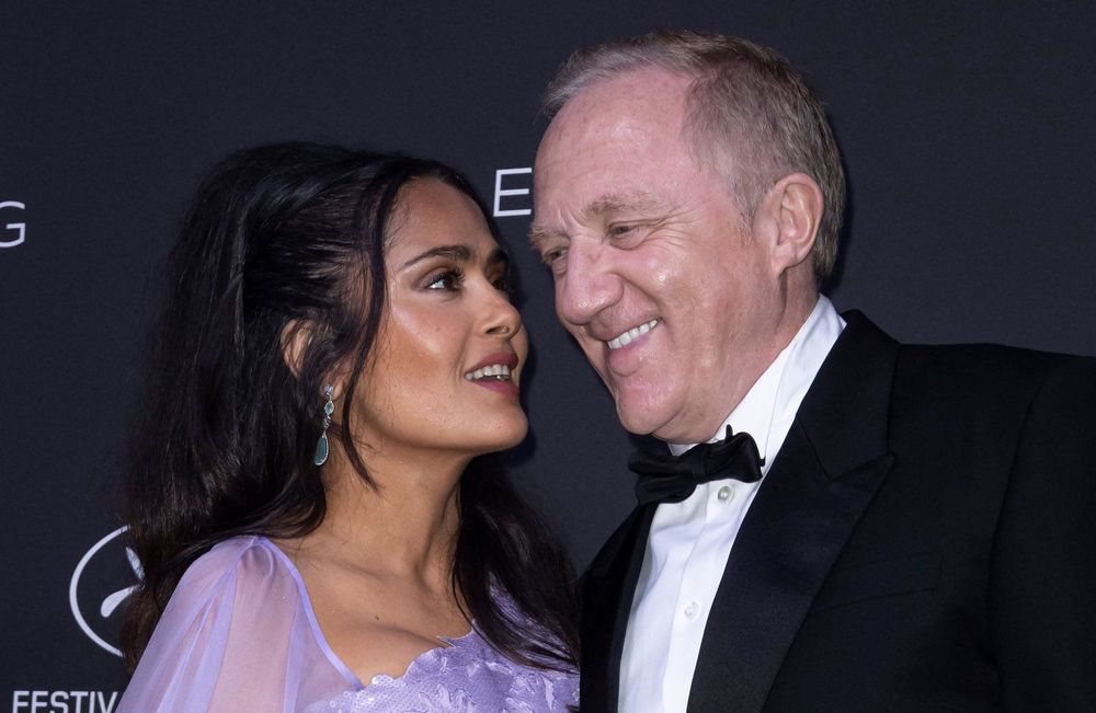 Salma Hayek : sa tendre déclaration à François-Henri Pinault pour son anniversaire