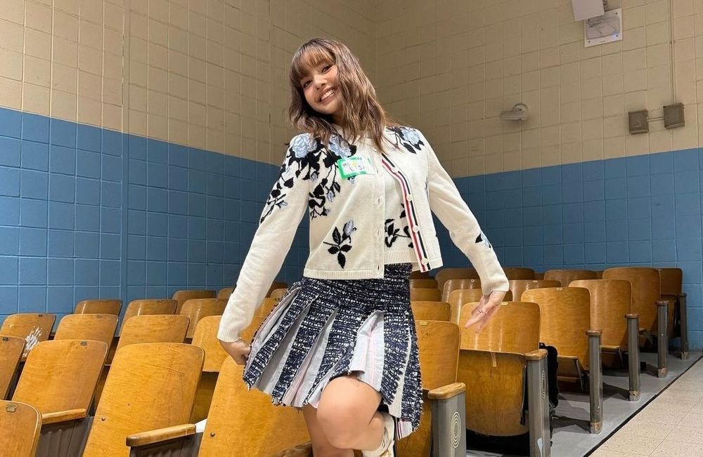 Lisa des Blackpink, la nouvelle icône du style preppy