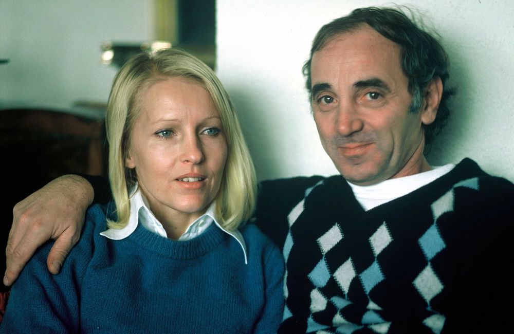 Charles Aznavour : que devient sa dernière épouse Ulla Thorsell ?