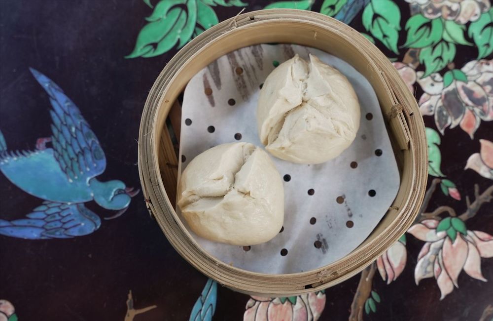 Découvrez la meilleure recette de bao, la petite brioche moelleuse qui a tout bon