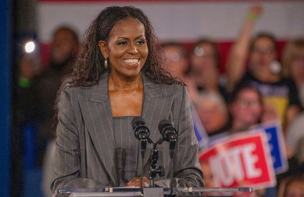 Michelle Obama réagit au changement de nom de sa fille Malia