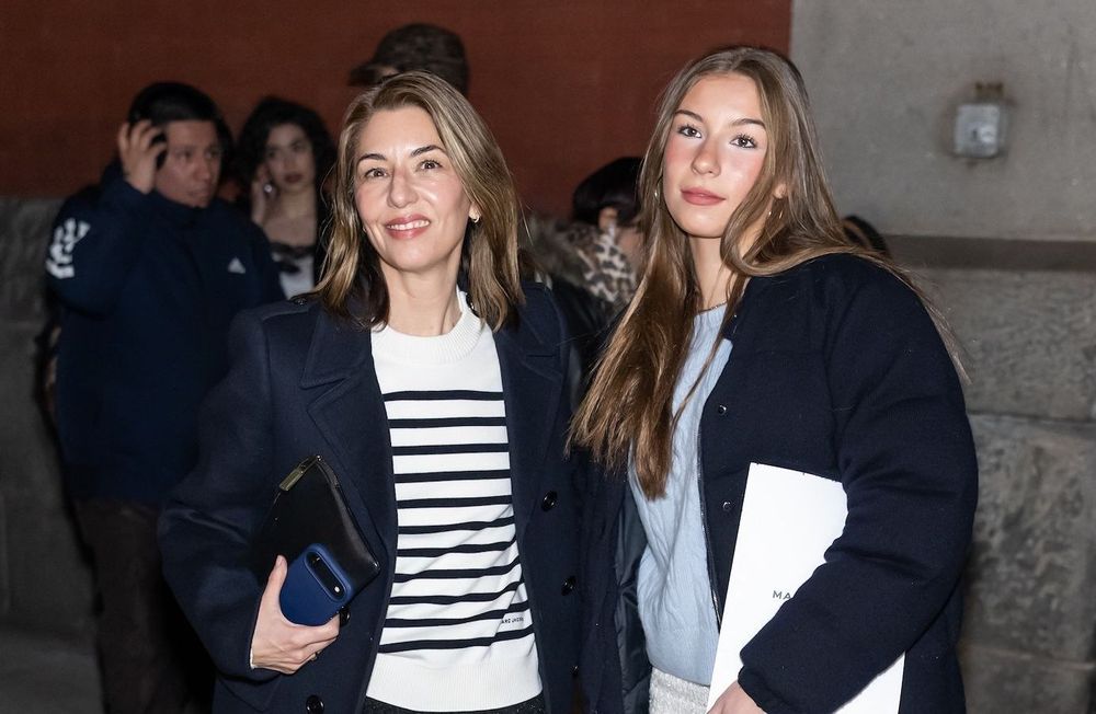 À New York, Sofia Coppola et sa fille Cosima Mars font sensation au premier rang du défilé Marc Jacobs
