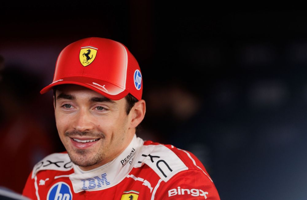 Charles Leclerc dévoile en images les coulisses de son quotidien de jeune marié avec son épouse Alexandra