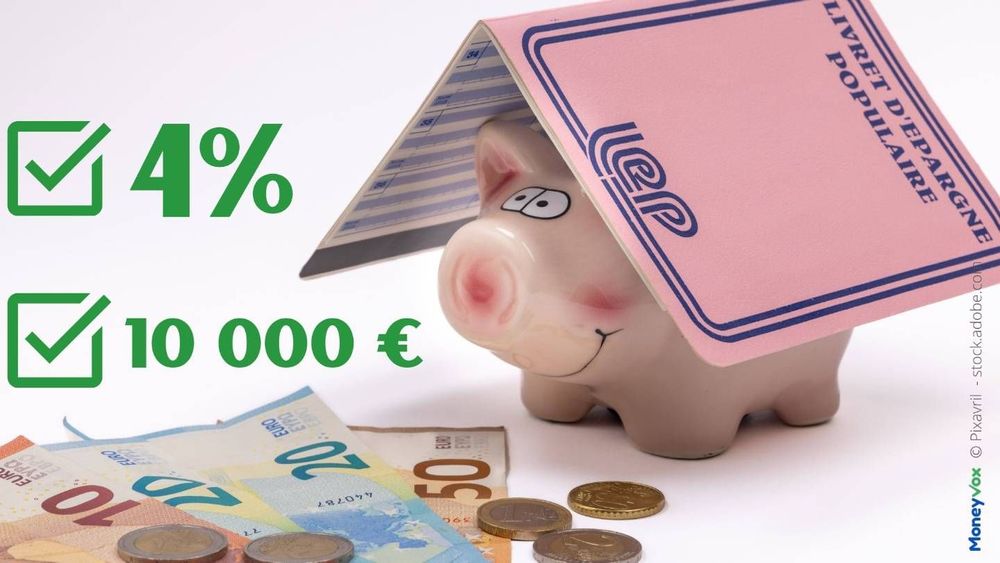 LEP à 6% puis 5% puis 4% : combien d'intérêts vous rapportera votre livret en 2024 ?