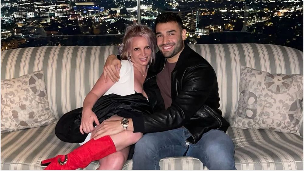"Je pense que chacun mérite..." : Sam Asghari réagit à la dernière arrestation de Britney Spears