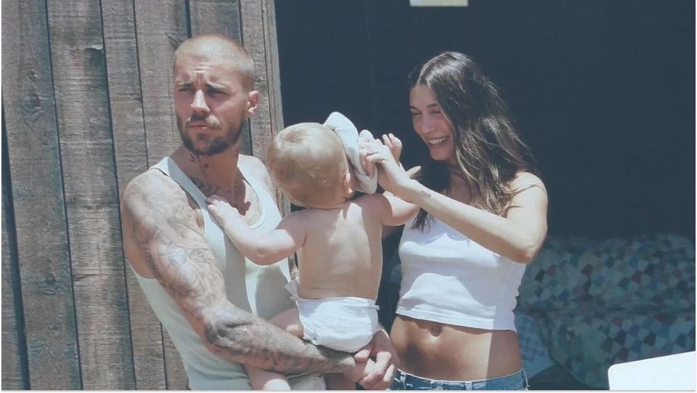 Justin Bieber revit son début de carrière avec son fils et c'est très touchant, regardez !
