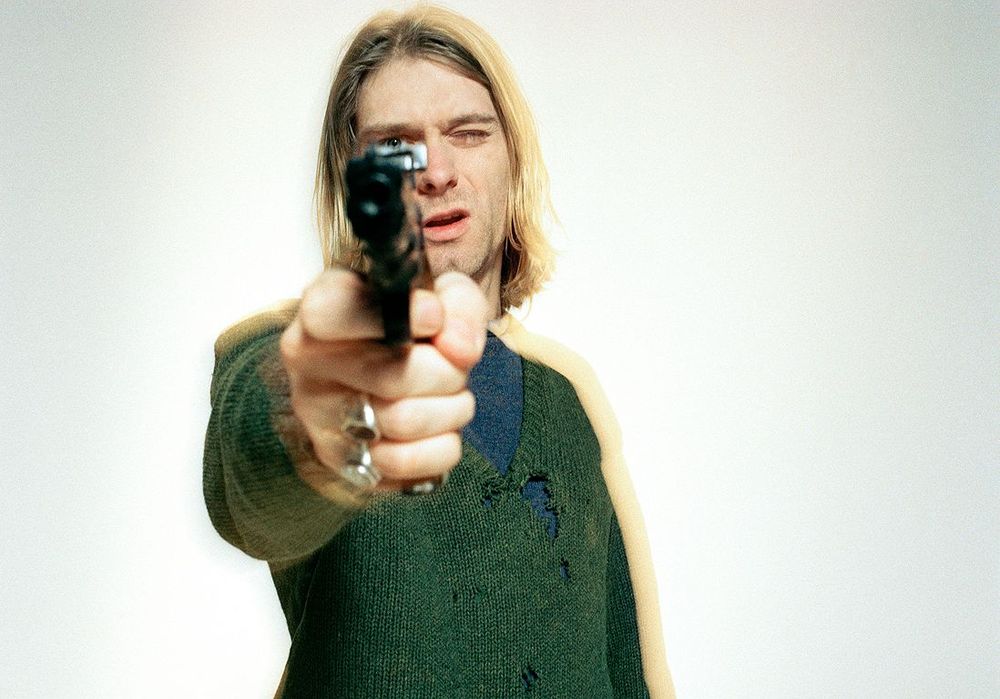 Kurt Cobain, les secrets de sa dernière séance photo