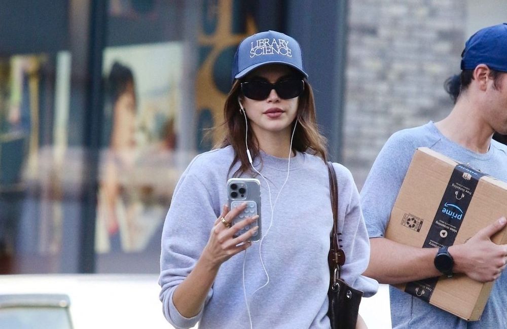 Kaia Gerber : ses 3 façons de porter les ballerines