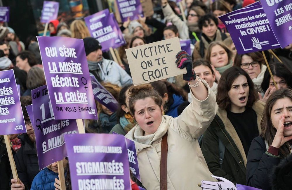 86 % des violences sexuelles sont classées sans suite, selon une étude