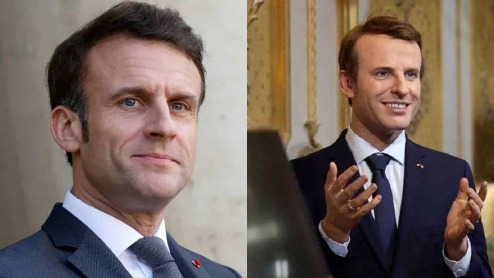 Emmanuel Macron : sa statue au Musée Grévin volée, vous ne devinerez jamais où elle a été retrouvée !