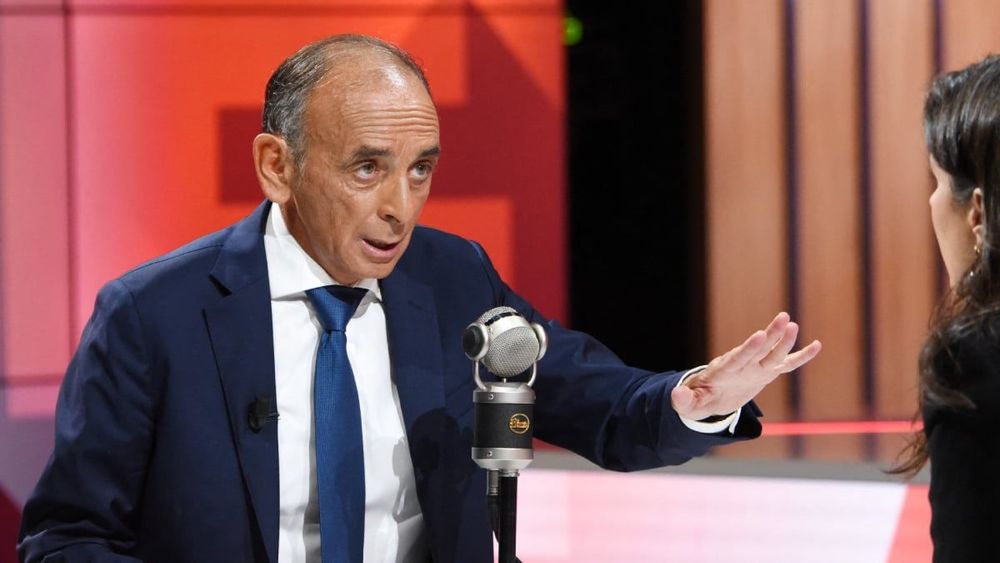 "On les combat" : Impôts, RN, Algérie... Éric Zemmour attaque sur tous les fronts face à Apolline de Malherbe