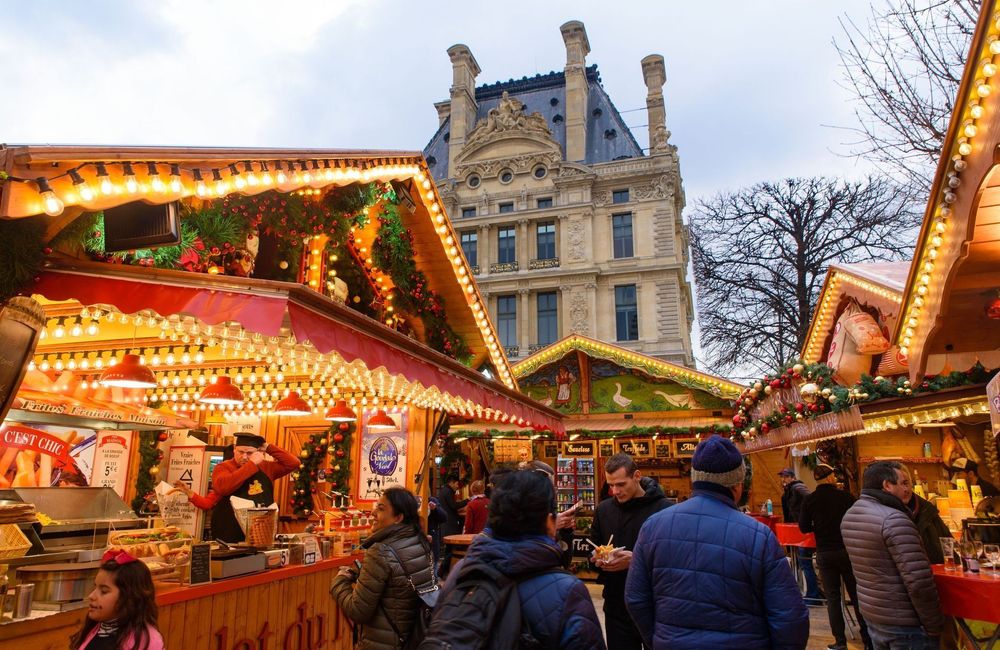 Ce marché de Noël Parisien figure parmis les meilleurs d’Europe