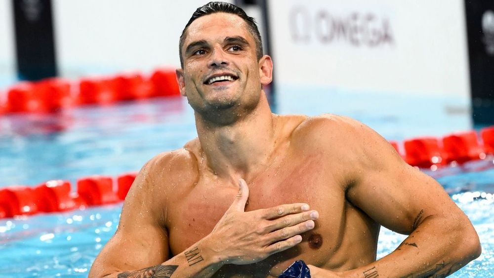 Florent Manaudou (DALS) : "On se rase même les…" ses aveux chocs sur l'hygiène dans les vestiaires